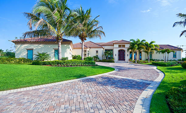 Cobblestone Driveway Pavers in Onancock, VA